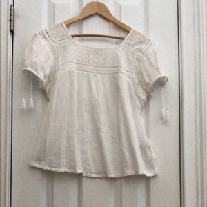 Ralph Lauren Denim and Supply blouse. Like new.